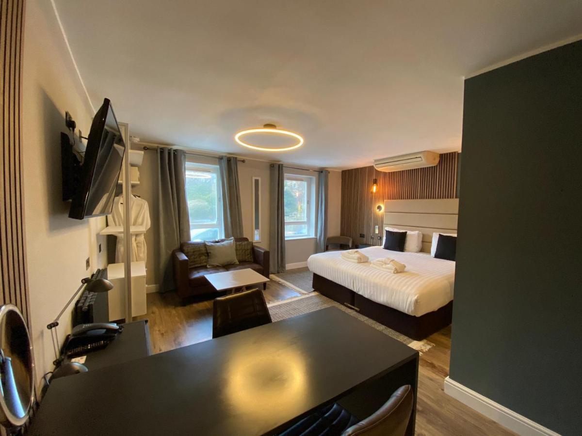 The Studley Hotel Харрогейт Экстерьер фото