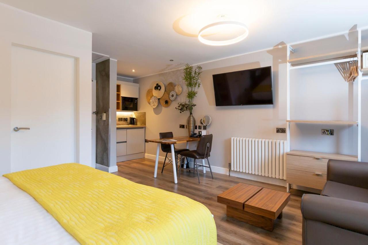 The Studley Hotel Харрогейт Экстерьер фото